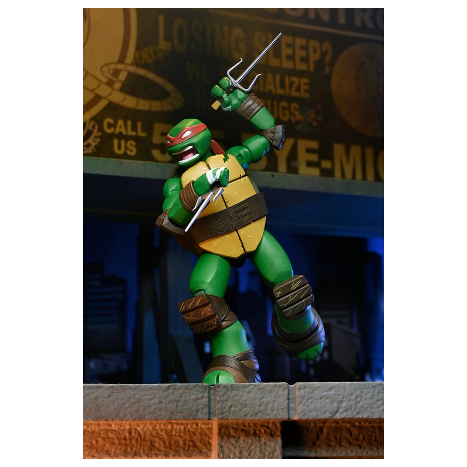 Teenage Mutant Ninja Turtles Akcijska figura Ultimate Raphael 18 cm fotografija izdelka