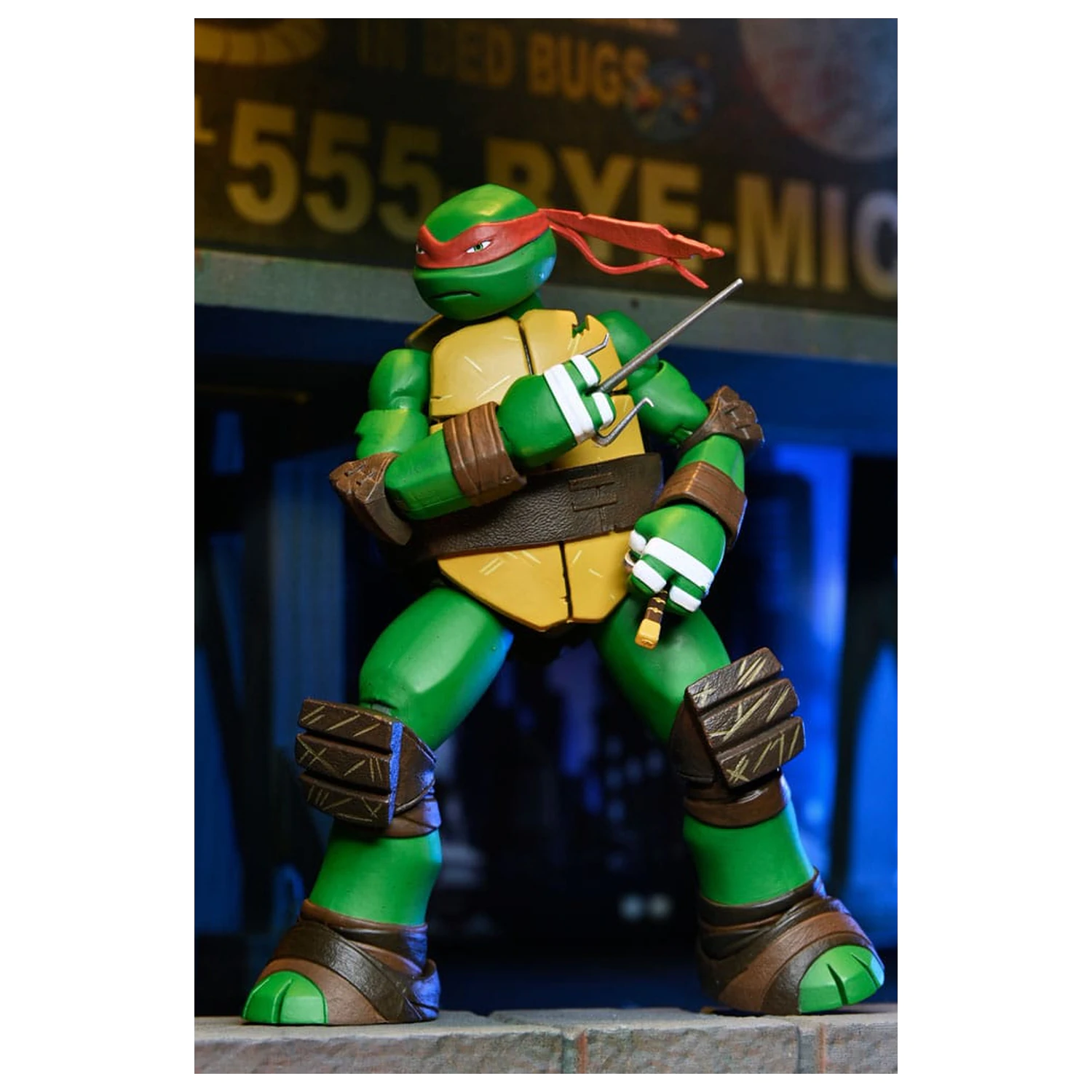 Teenage Mutant Ninja Turtles Akcijska figura Ultimate Raphael 18 cm fotografija izdelka
