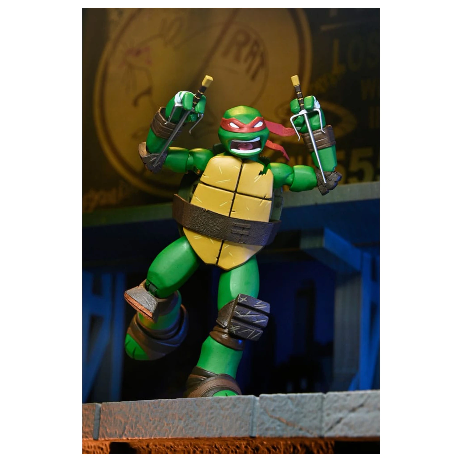 Teenage Mutant Ninja Turtles Akcijska figura Ultimate Raphael 18 cm fotografija izdelka
