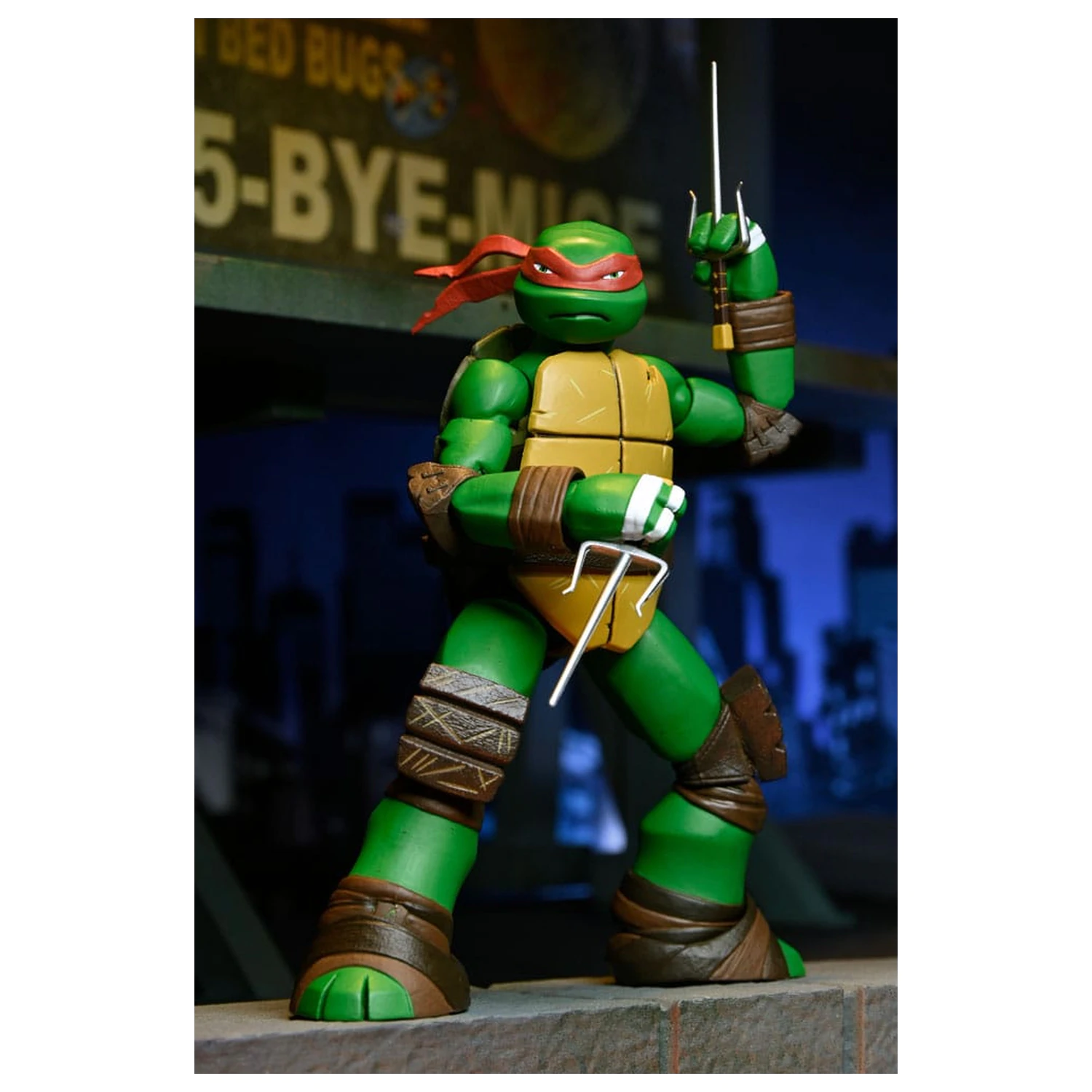 Teenage Mutant Ninja Turtles Akcijska figura Ultimate Raphael 18 cm fotografija izdelka