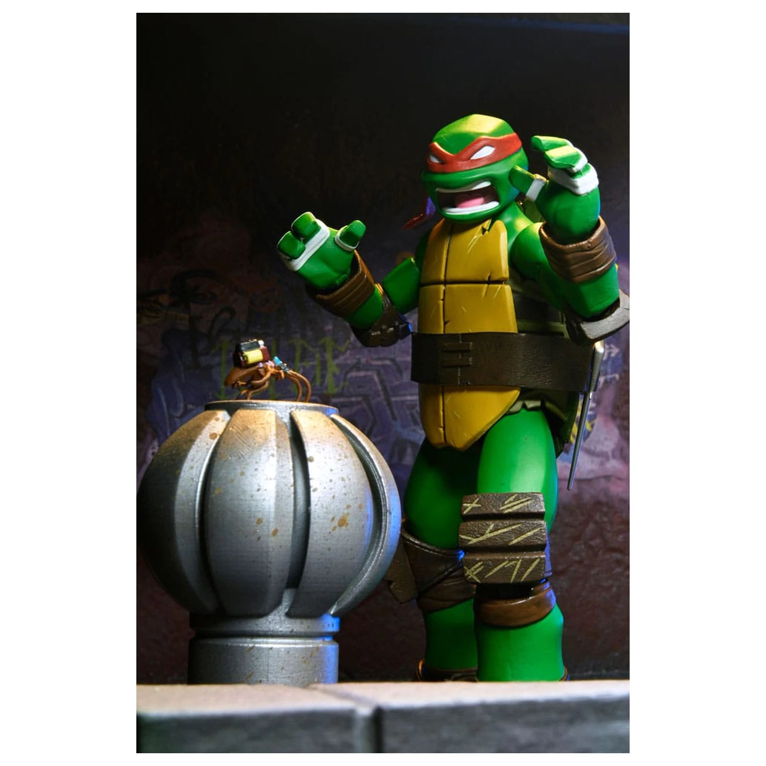 Teenage Mutant Ninja Turtles Akcijska figura Ultimate Raphael 18 cm fotografija izdelka