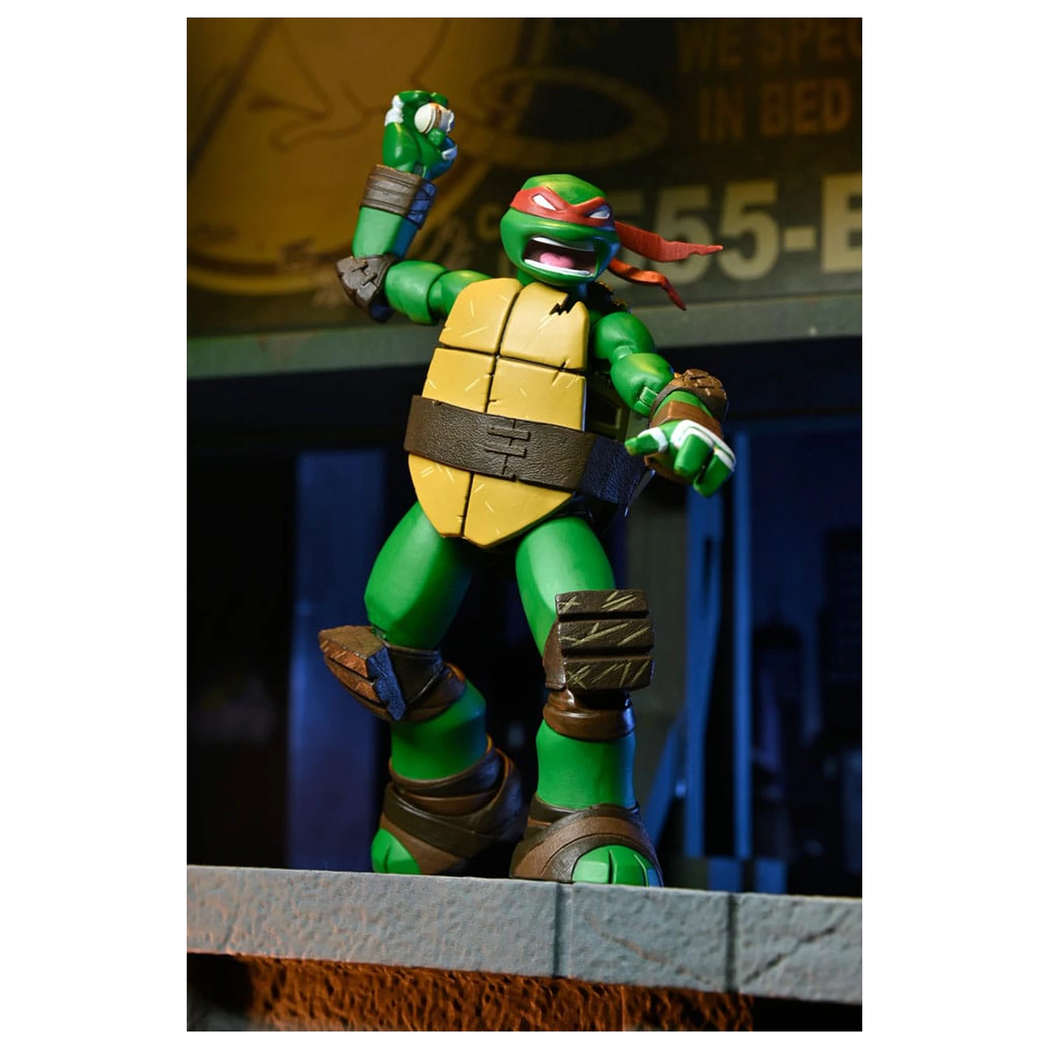 Teenage Mutant Ninja Turtles Akcijska figura Ultimate Raphael 18 cm fotografija izdelka