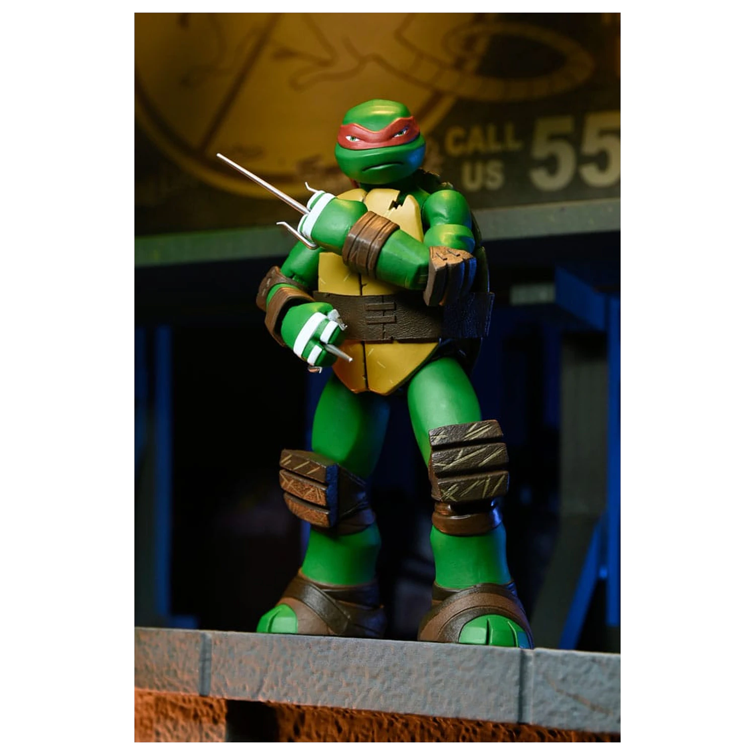 Teenage Mutant Ninja Turtles Akcijska figura Ultimate Raphael 18 cm fotografija izdelka