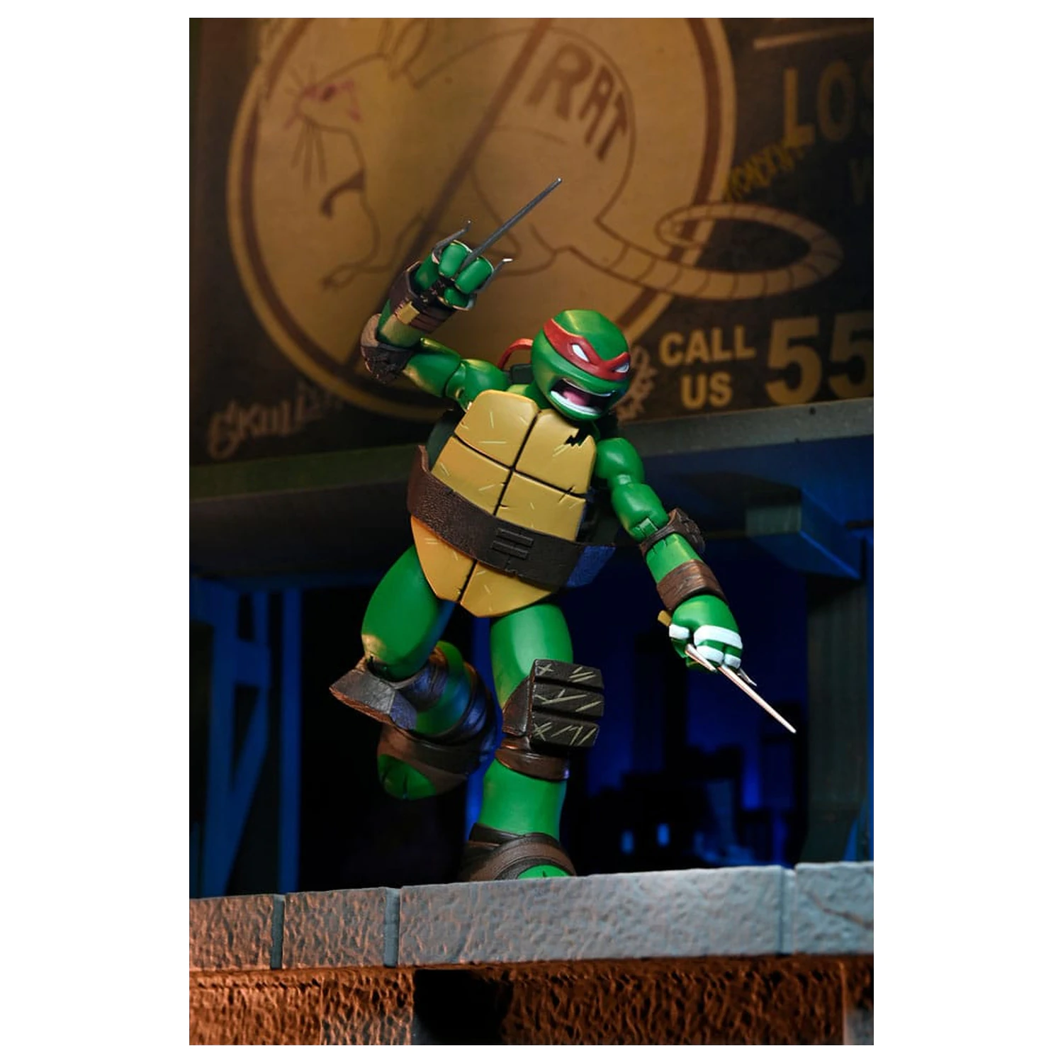 Teenage Mutant Ninja Turtles Akcijska figura Ultimate Raphael 18 cm fotografija izdelka
