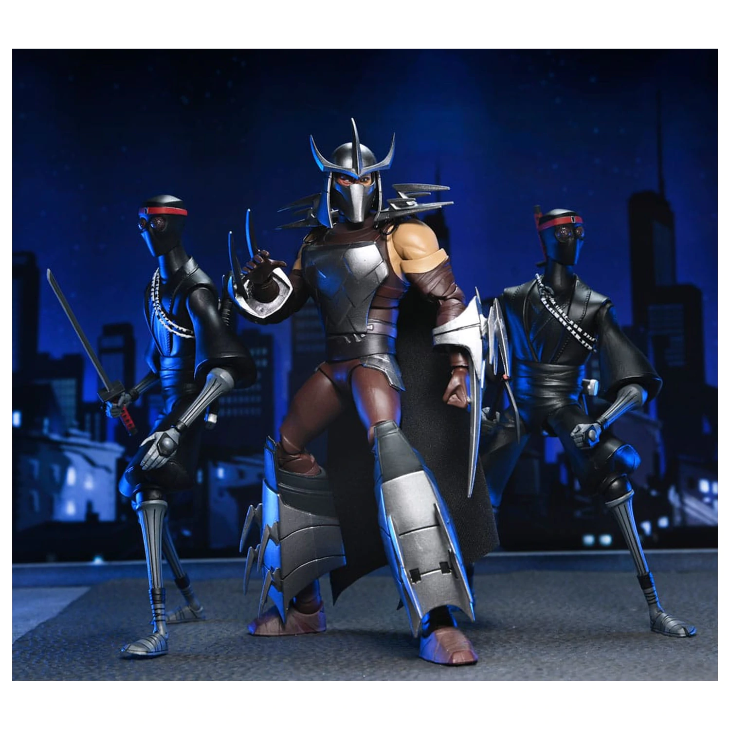 Teenage Mutant Ninja Turtles Akcijska figura Ultimate Shredder 18 cm fotografija izdelka