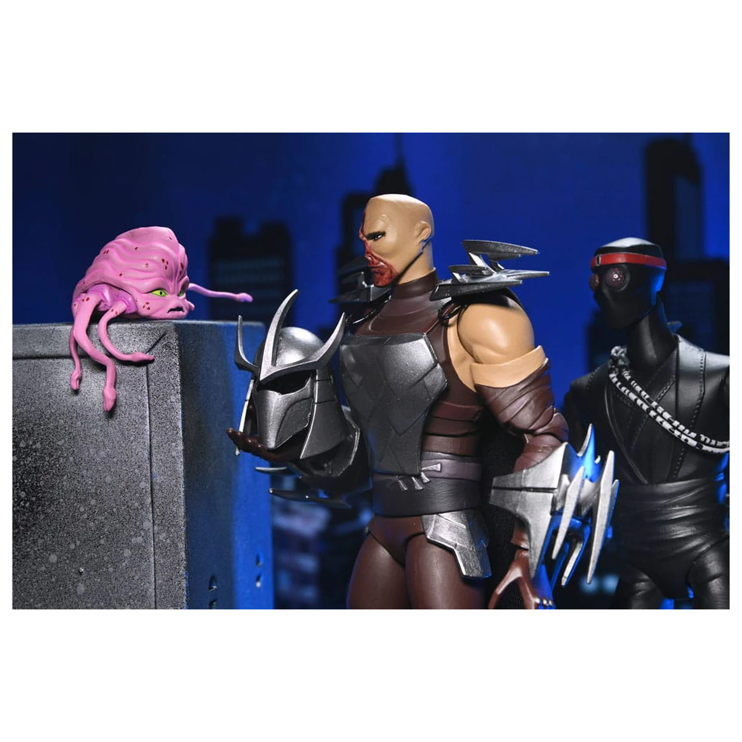Teenage Mutant Ninja Turtles Akcijska figura Ultimate Shredder 18 cm fotografija izdelka