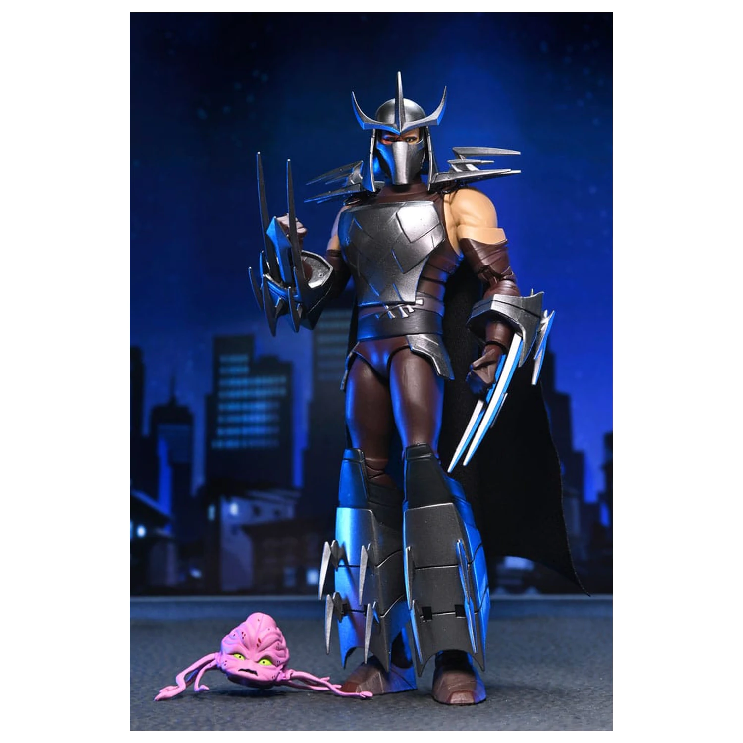 Teenage Mutant Ninja Turtles Akcijska figura Ultimate Shredder 18 cm fotografija izdelka