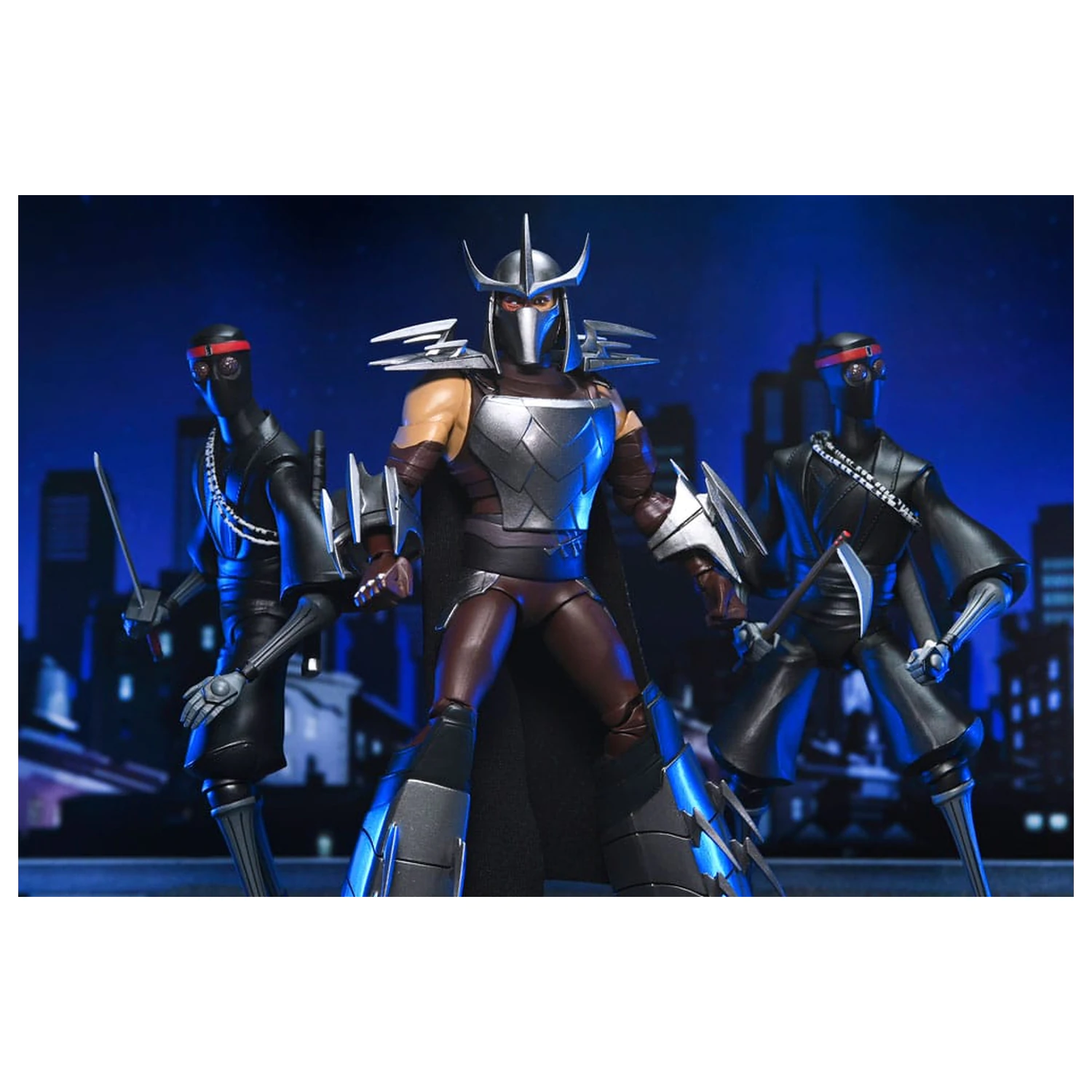 Teenage Mutant Ninja Turtles Akcijska figura Ultimate Shredder 18 cm fotografija izdelka