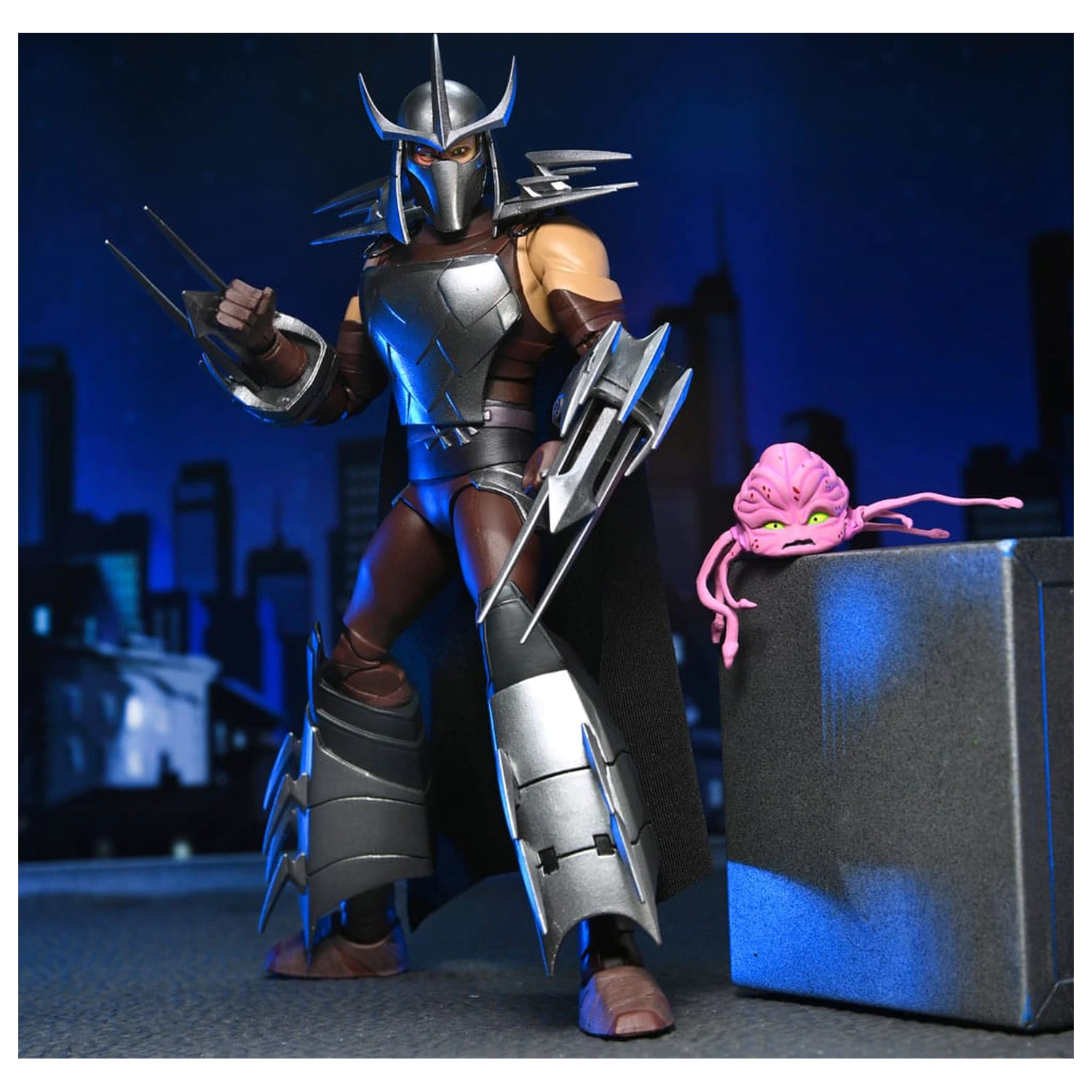 Teenage Mutant Ninja Turtles Akcijska figura Ultimate Shredder 18 cm fotografija izdelka