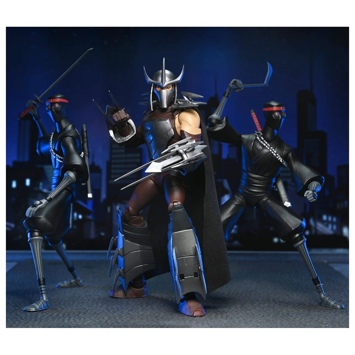Teenage Mutant Ninja Turtles Akcijska figura Ultimate Shredder 18 cm fotografija izdelka