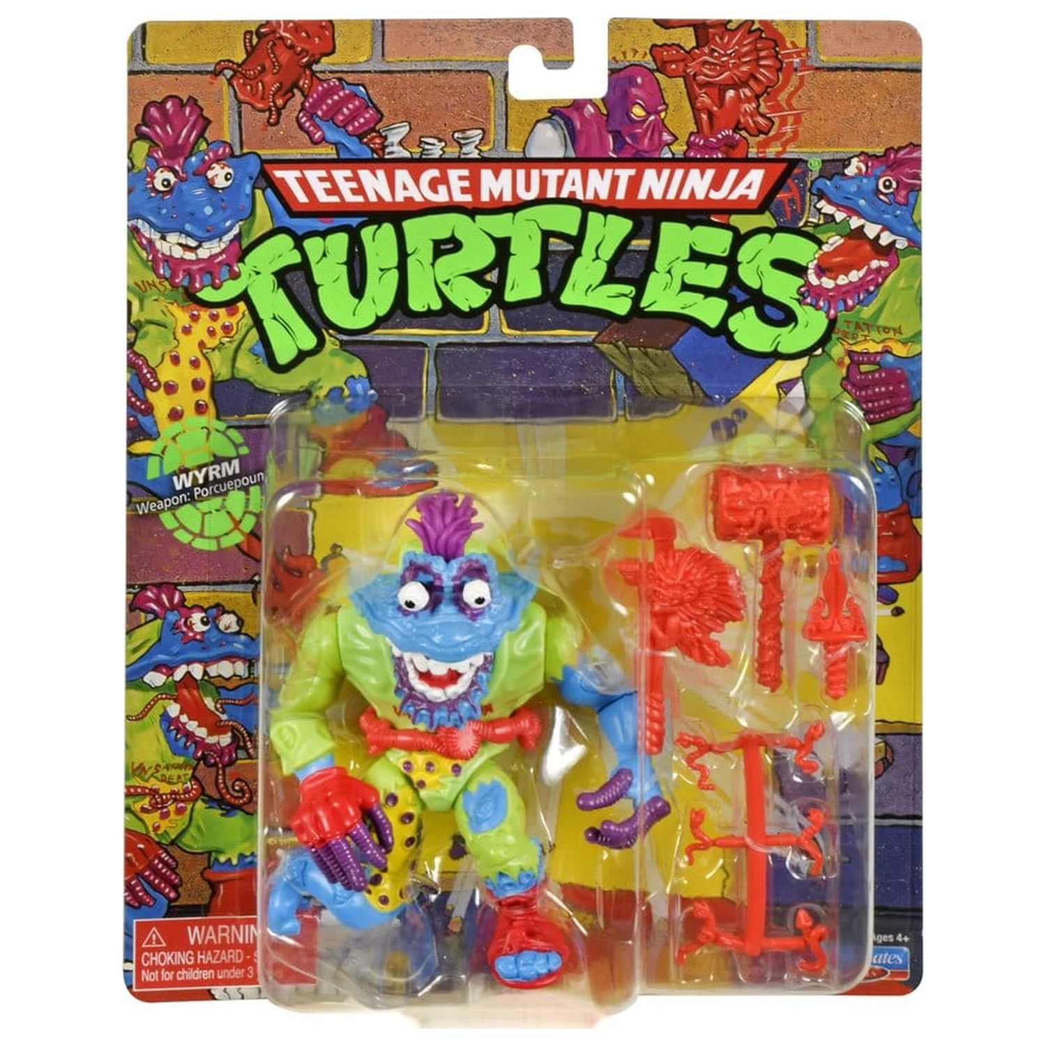 Teenage Mutant Ninja Turtles akcijska figura Wyrm fotografija izdelka
