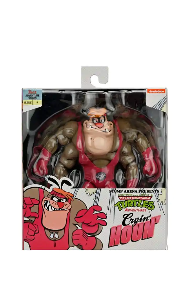 Teenage Mutant Ninja Turtles (Archie Comics) Delux Akcijska Figura Cryin´ Houn´ 18 cm fotografija izdelka