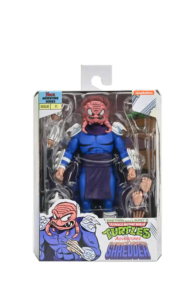 Teenage Mutant Ninja Turtles (Archie Comics) Akcijske Figure Krang/Shredder 18 cm fotografija izdelka