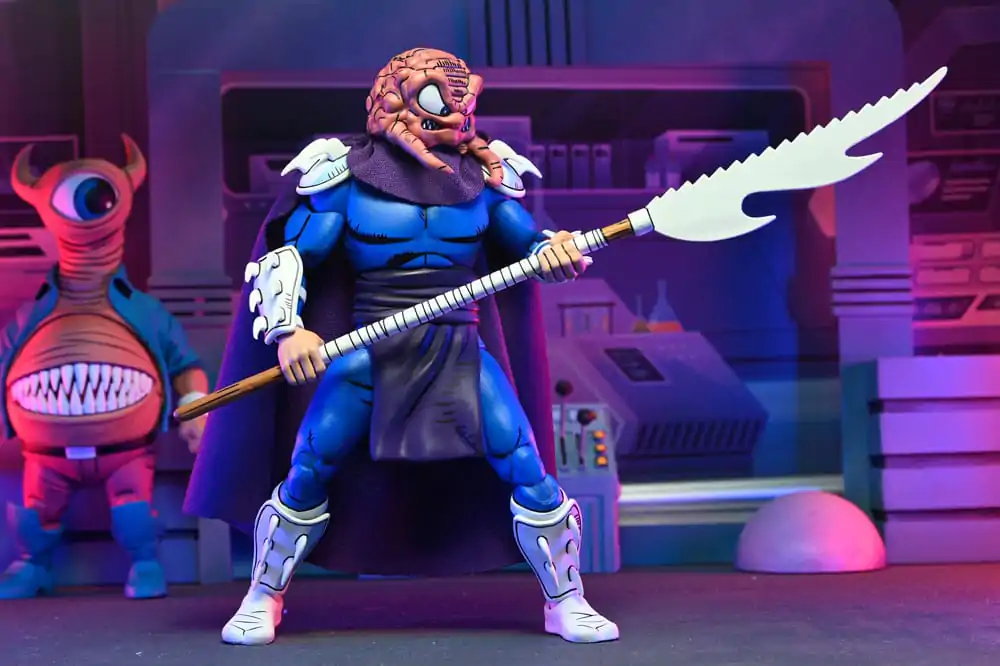 Teenage Mutant Ninja Turtles (Archie Comics) Akcijske Figure Krang/Shredder 18 cm fotografija izdelka