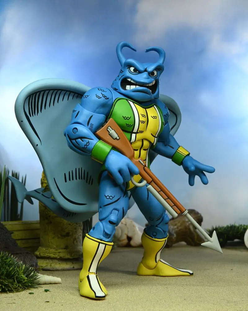 Teenage Mutant Ninja Turtles (Archie Comics) Akcijska figura Man Ray 18 cm fotografija izdelka