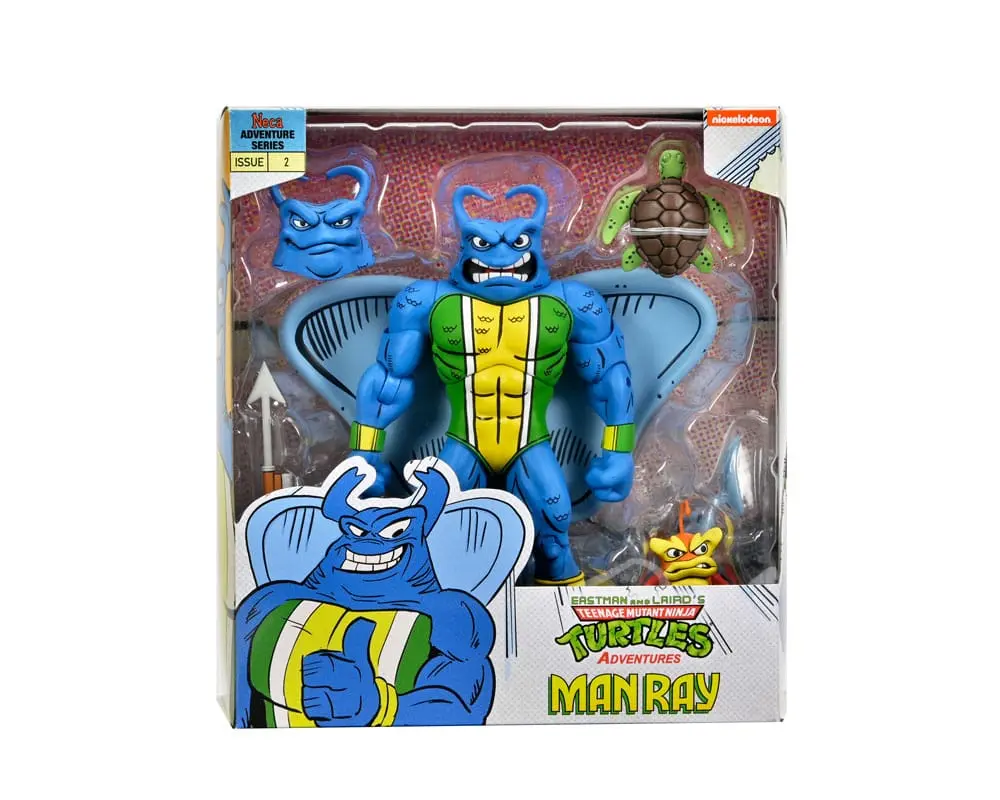 Teenage Mutant Ninja Turtles (Archie Comics) Akcijska figura Man Ray 18 cm fotografija izdelka