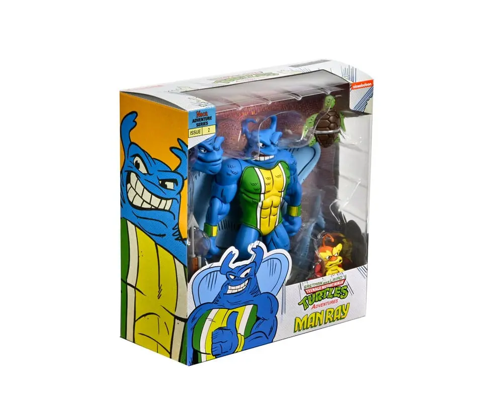 Teenage Mutant Ninja Turtles (Archie Comics) Akcijska figura Man Ray 18 cm fotografija izdelka