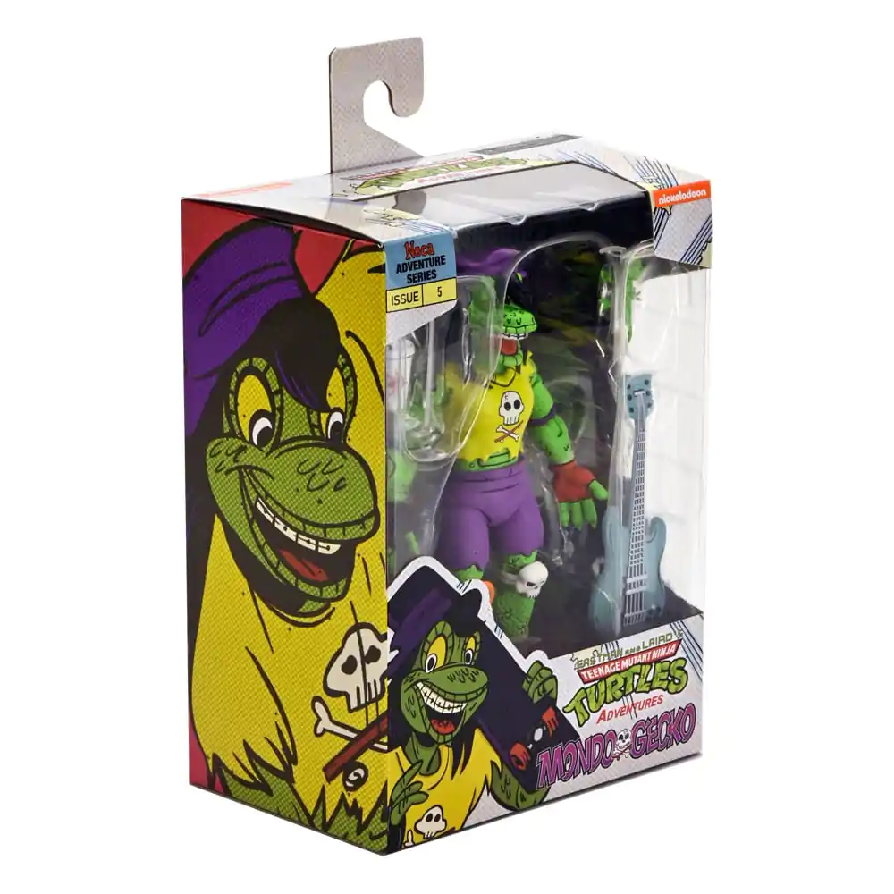 Teenage Mutant Ninja Turtles (Archie Comics) Akcijska figura Mondo Gecko 18 cm fotografija izdelka