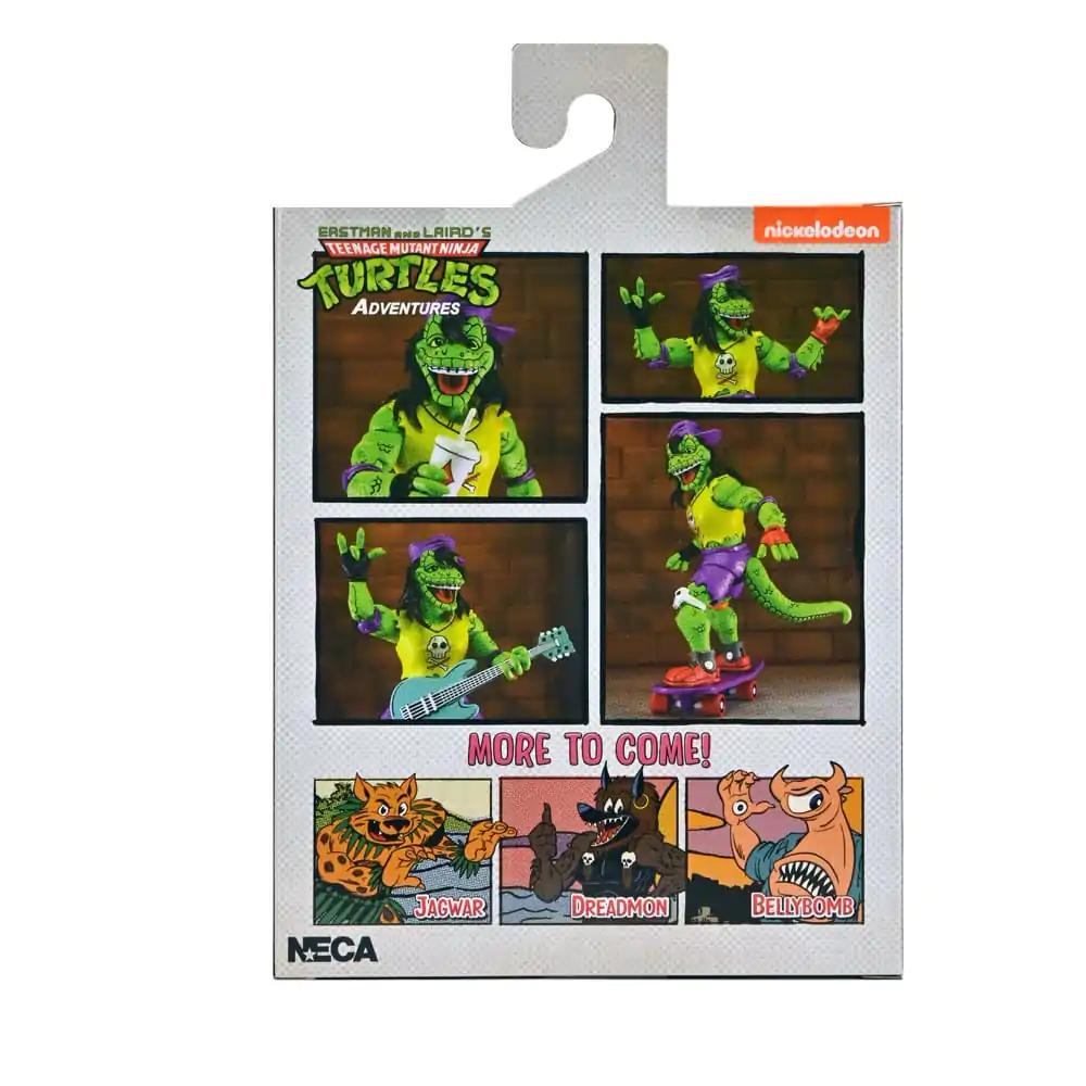 Teenage Mutant Ninja Turtles (Archie Comics) Akcijska figura Mondo Gecko 18 cm fotografija izdelka