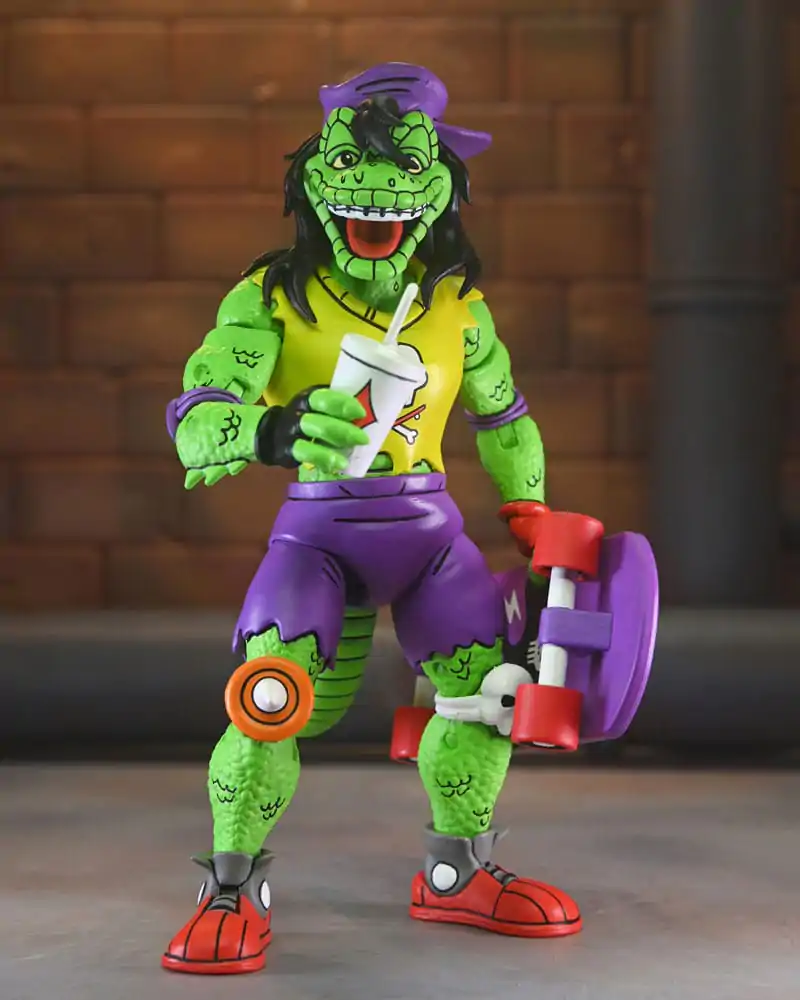 Teenage Mutant Ninja Turtles (Archie Comics) Akcijska figura Mondo Gecko 18 cm fotografija izdelka