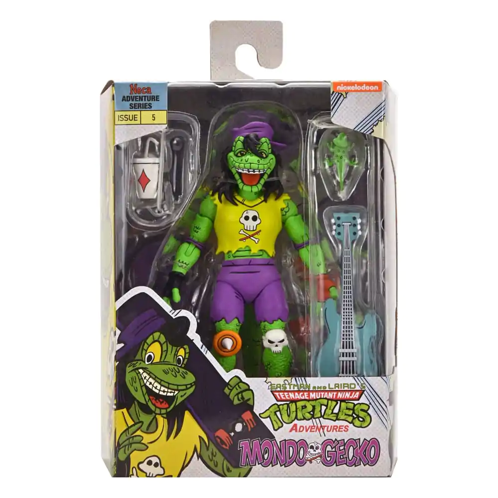 Teenage Mutant Ninja Turtles (Archie Comics) Akcijska figura Mondo Gecko 18 cm fotografija izdelka