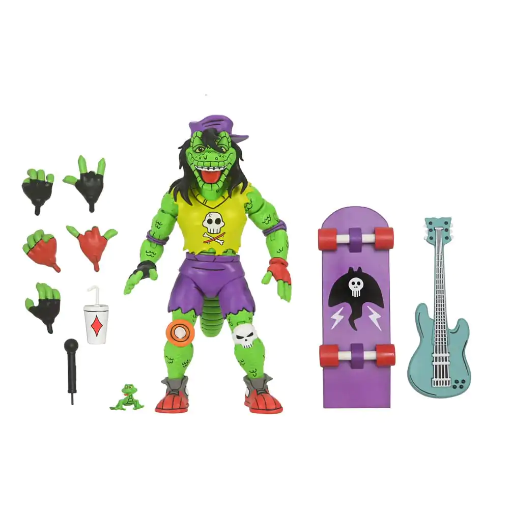 Teenage Mutant Ninja Turtles (Archie Comics) Akcijska figura Mondo Gecko 18 cm fotografija izdelka