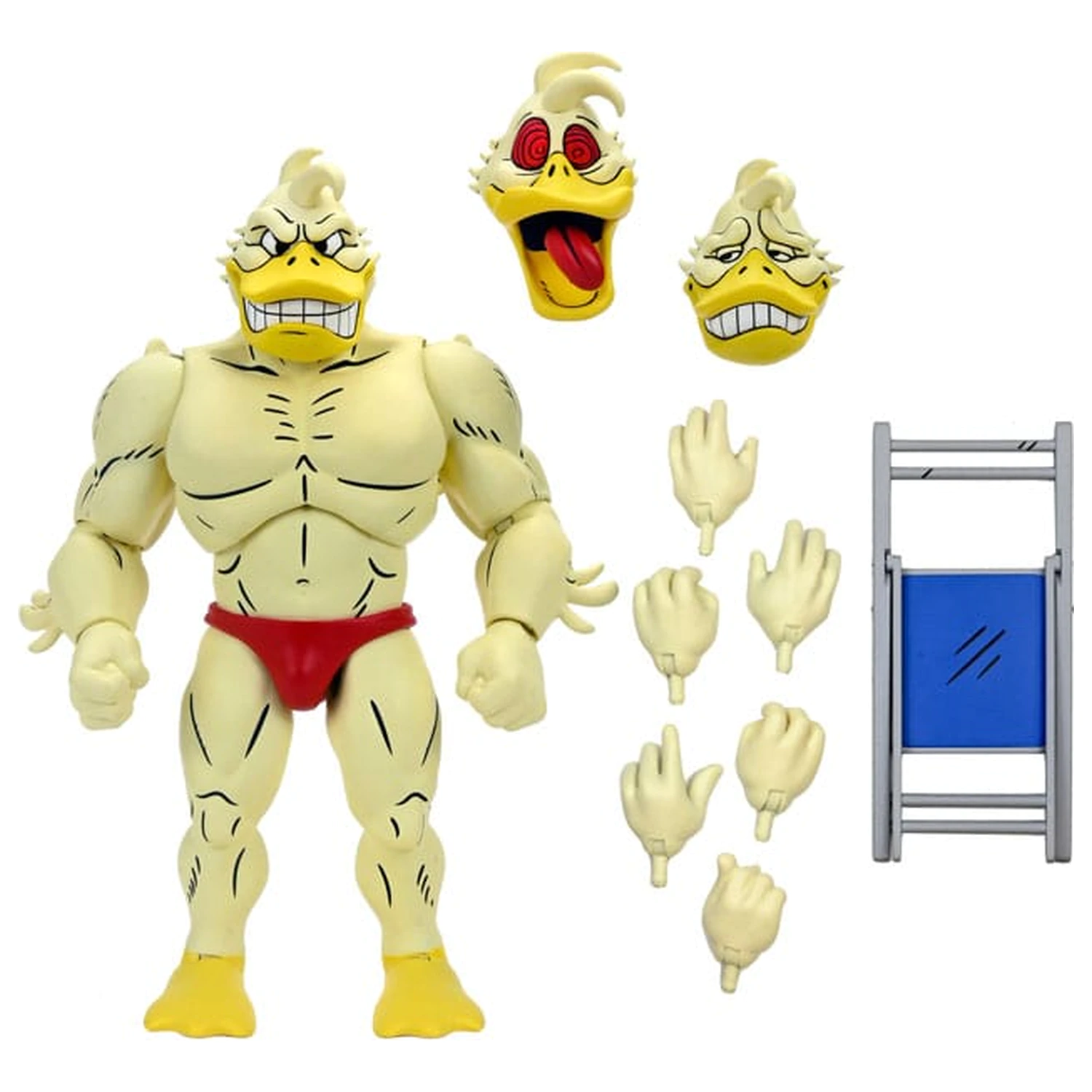 Teenage Mutant Ninja Turtles (Archie Comics) Akcijska figura Stump Wrestling Ace Duck 18 cm fotografija izdelka