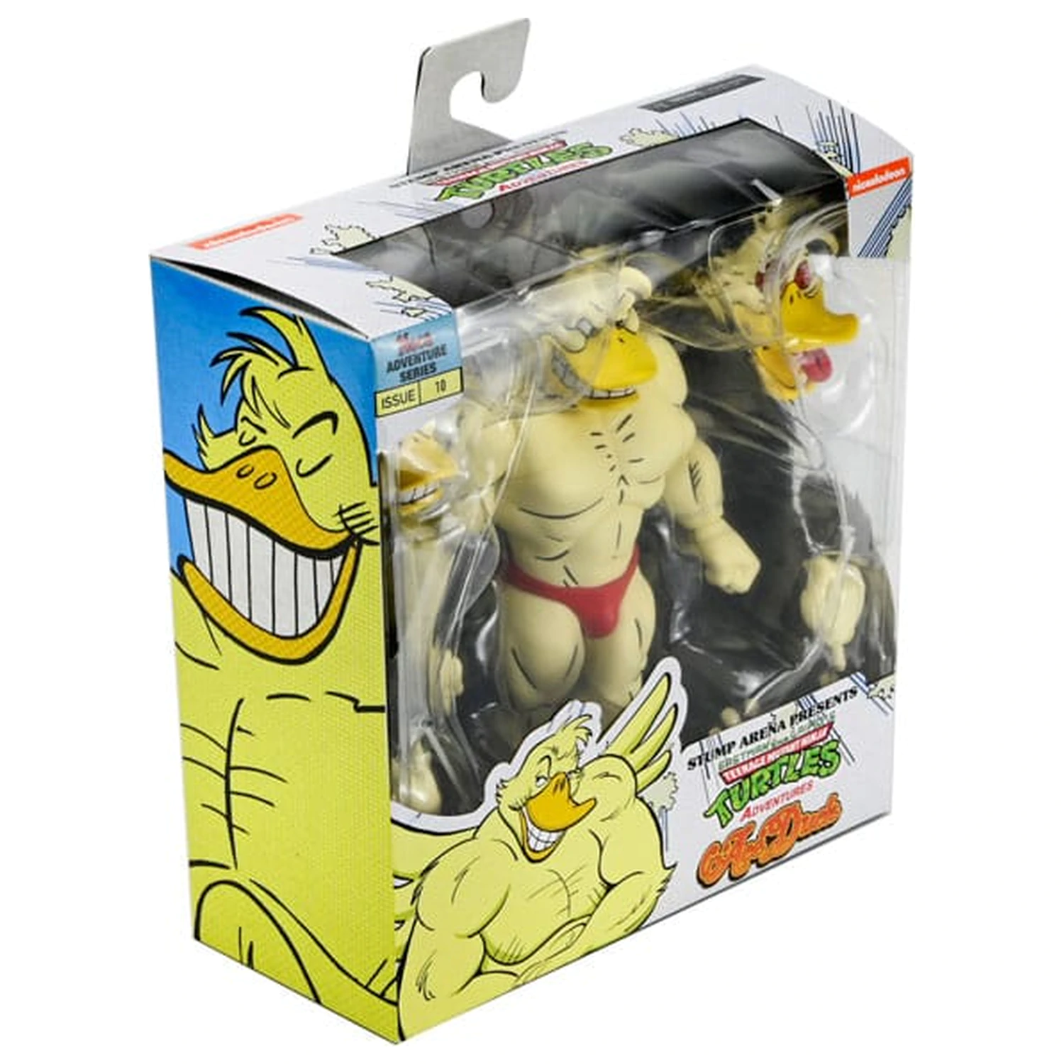 Teenage Mutant Ninja Turtles (Archie Comics) Akcijska figura Stump Wrestling Ace Duck 18 cm fotografija izdelka
