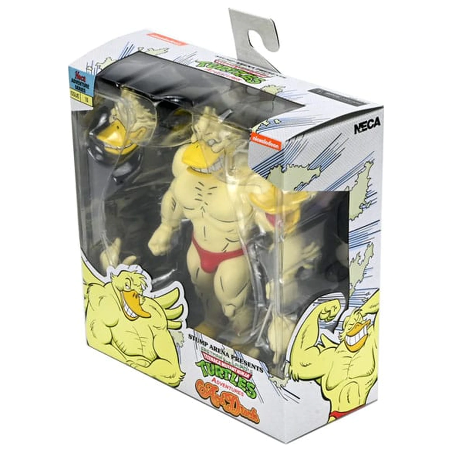 Teenage Mutant Ninja Turtles (Archie Comics) Akcijska figura Stump Wrestling Ace Duck 18 cm fotografija izdelka