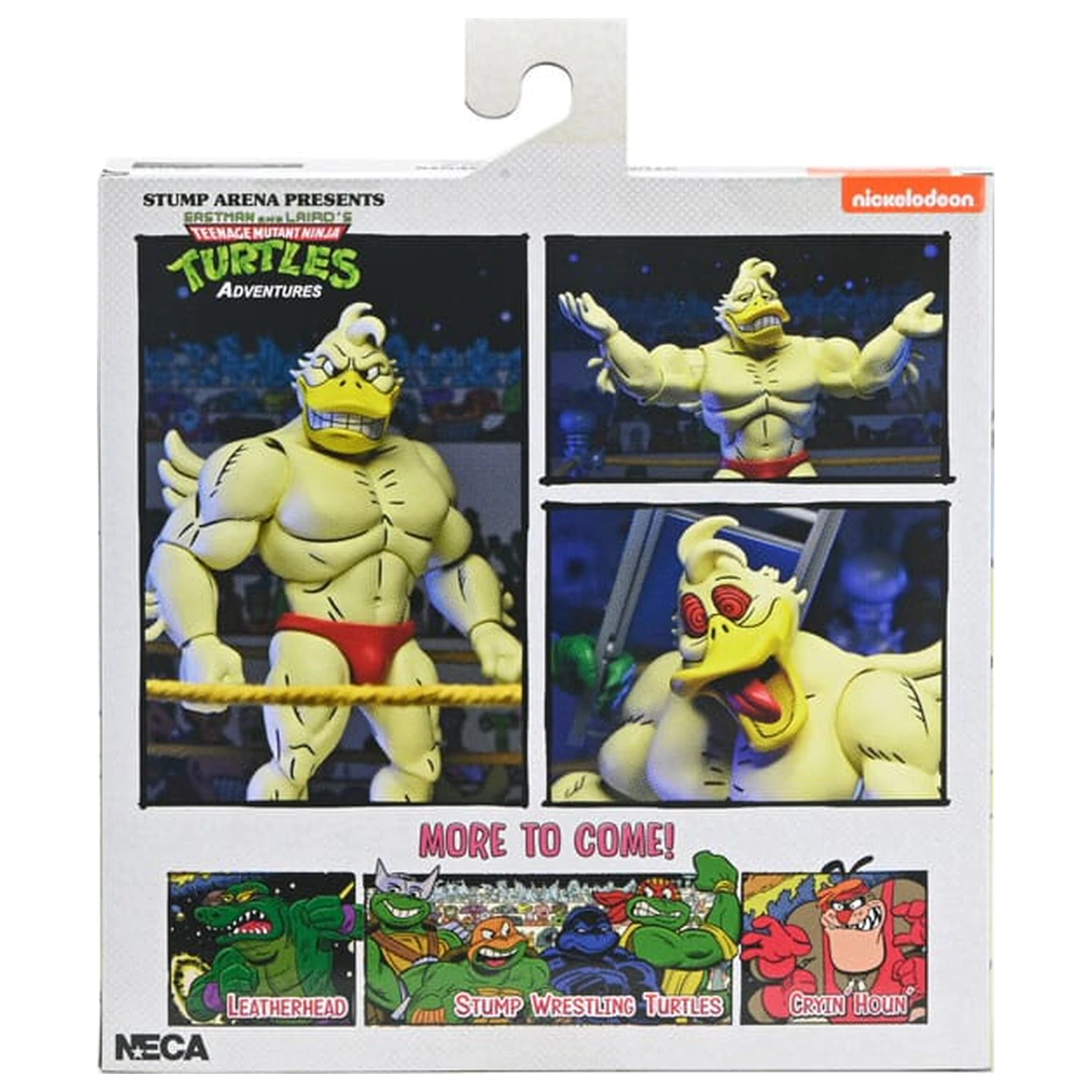 Teenage Mutant Ninja Turtles (Archie Comics) Akcijska figura Stump Wrestling Ace Duck 18 cm fotografija izdelka