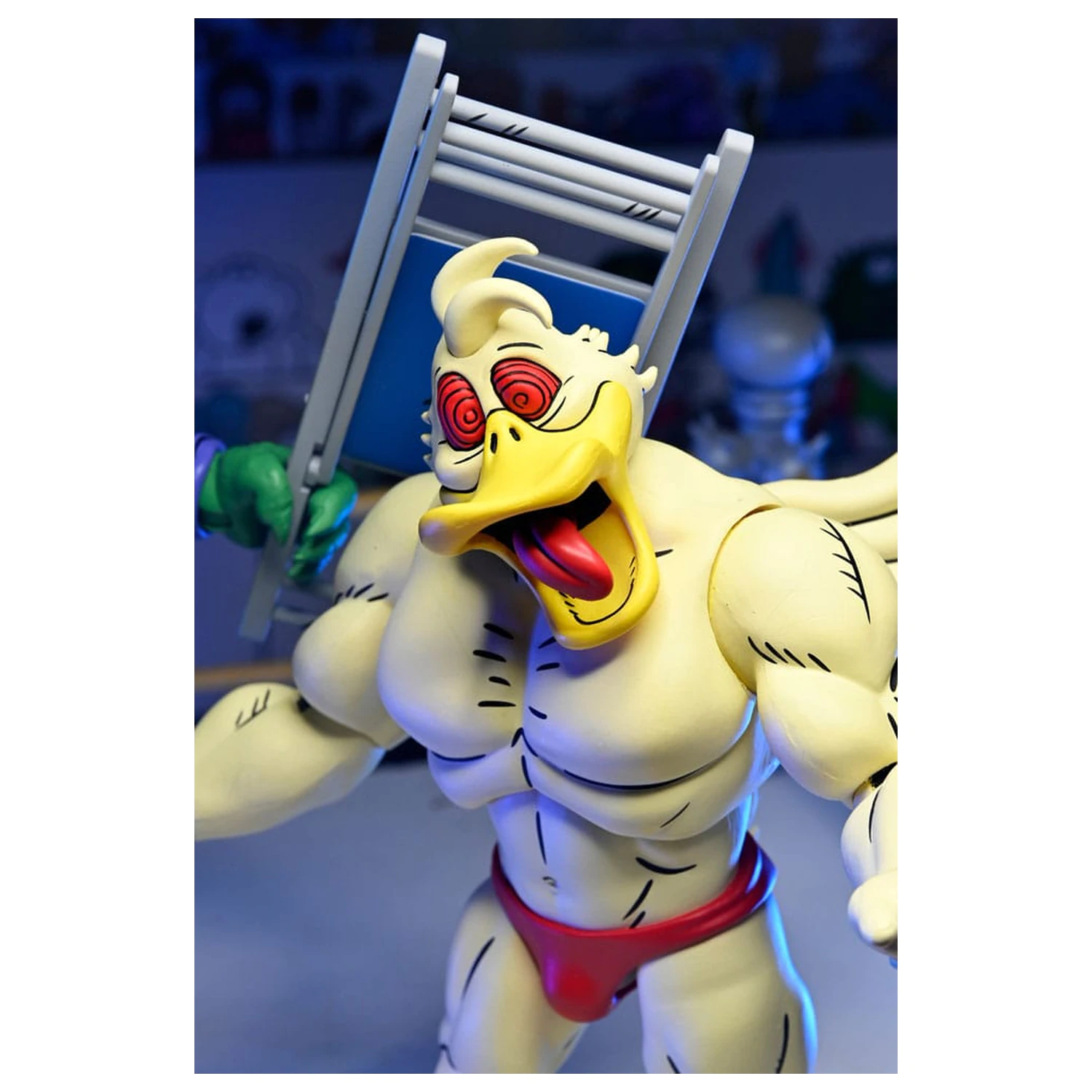 Teenage Mutant Ninja Turtles (Archie Comics) Akcijska figura Stump Wrestling Ace Duck 18 cm fotografija izdelka