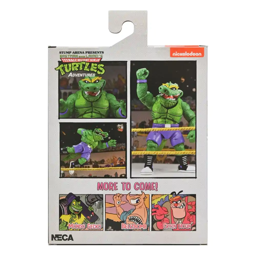 Teenage Mutant Ninja Turtles (Archie Comics) Akcijska figura rokoborca Stump Leatherhead 18 cm fotografija izdelka