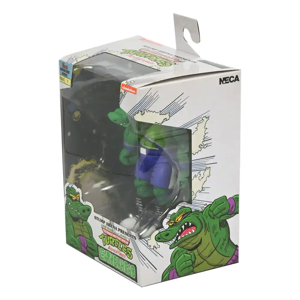 Teenage Mutant Ninja Turtles (Archie Comics) Akcijska figura rokoborca Stump Leatherhead 18 cm fotografija izdelka