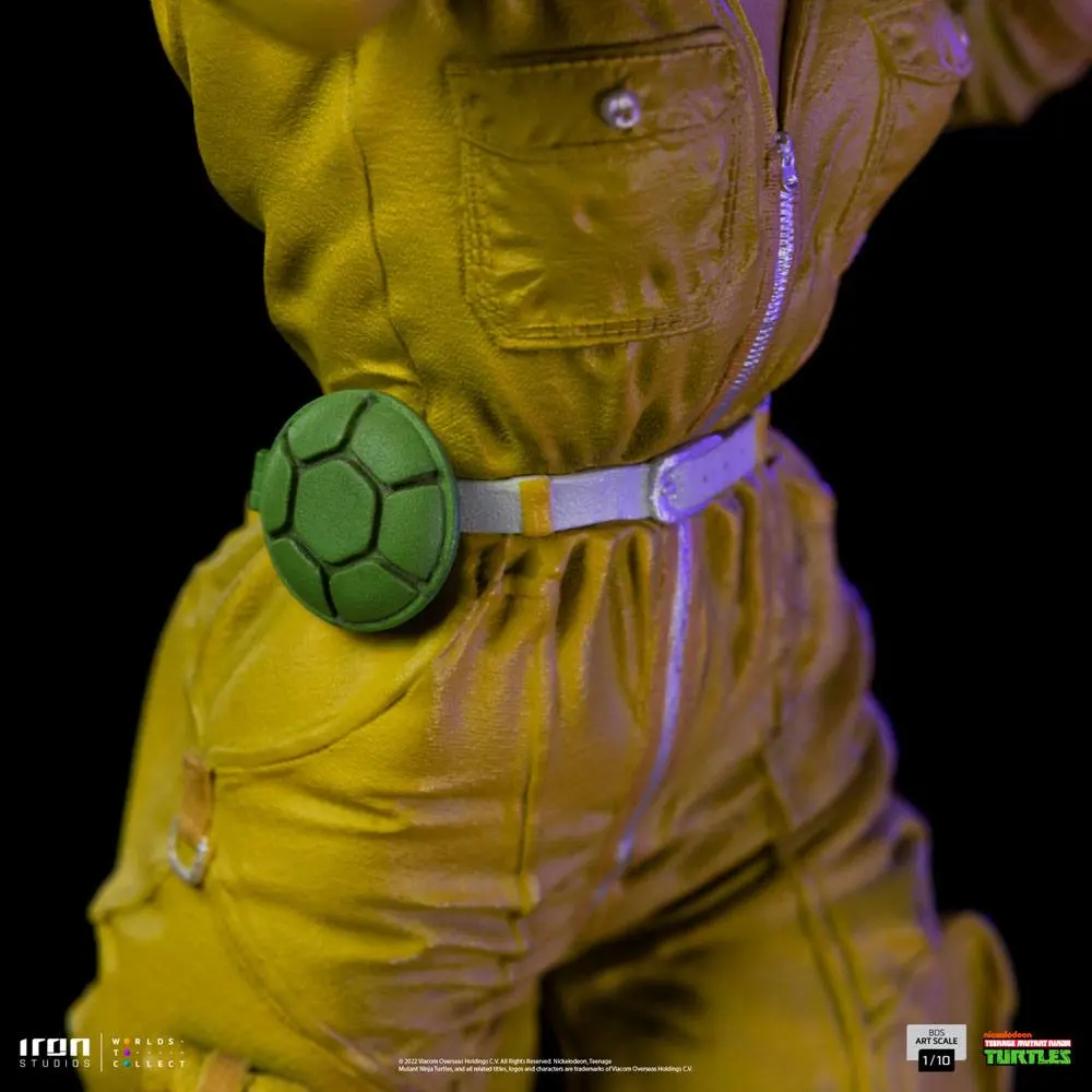 Teenage Mutant Ninja Turtles Art Scale Kip 1/10 April O'Neal 19 cm fotografija izdelka