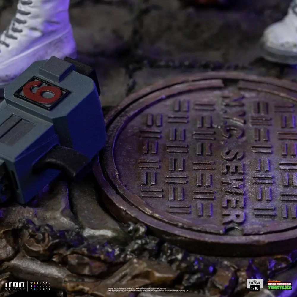 Teenage Mutant Ninja Turtles Art Scale Kip 1/10 April O'Neal 19 cm fotografija izdelka