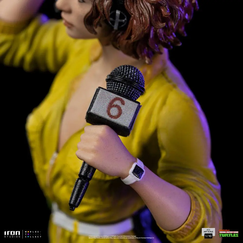 Teenage Mutant Ninja Turtles Art Scale Kip 1/10 April O'Neal 19 cm fotografija izdelka