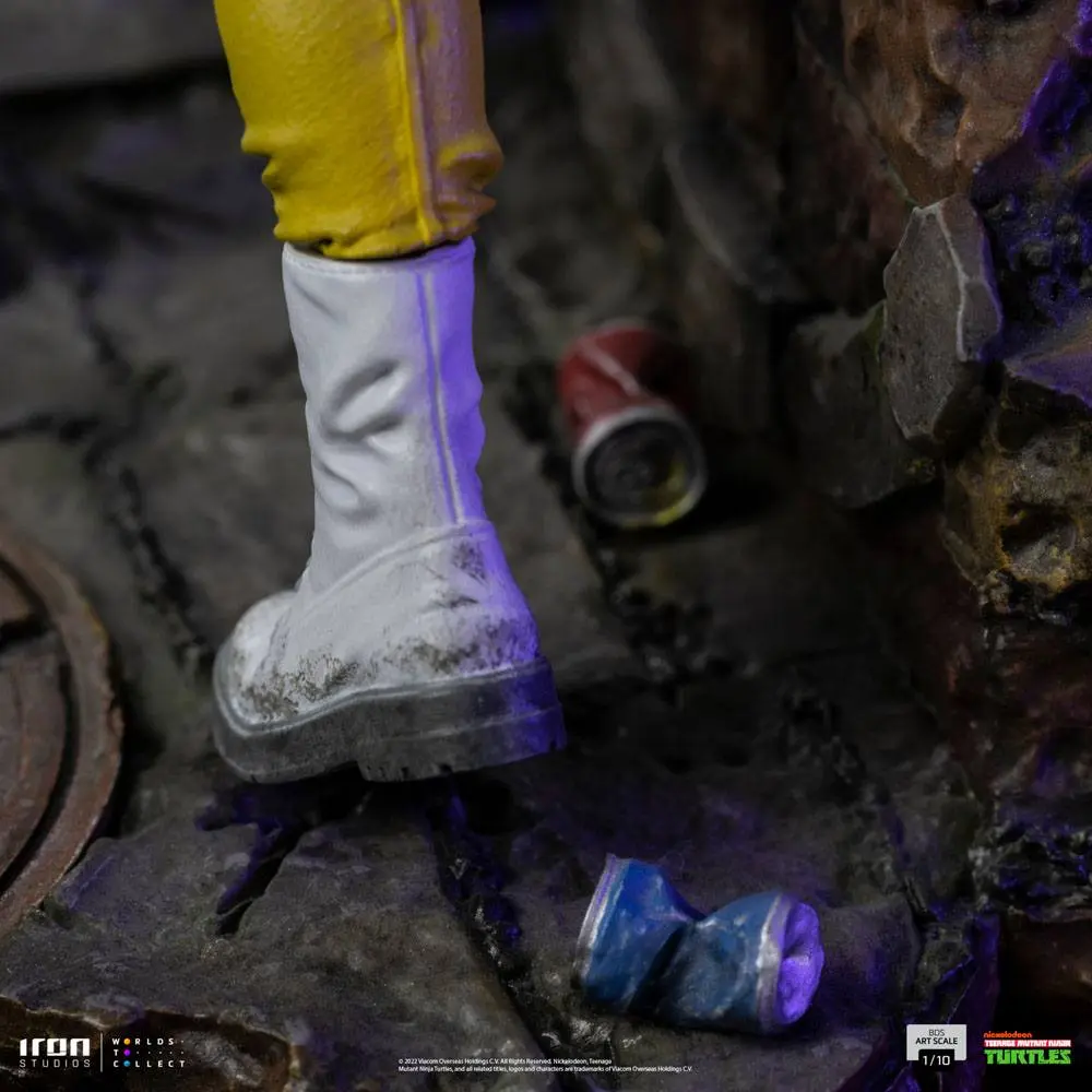 Teenage Mutant Ninja Turtles Art Scale Kip 1/10 April O'Neal 19 cm fotografija izdelka