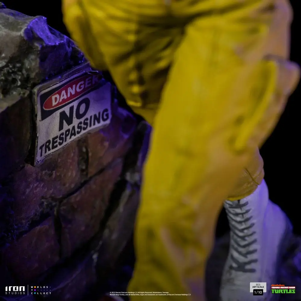 Teenage Mutant Ninja Turtles Art Scale Kip 1/10 April O'Neal 19 cm fotografija izdelka