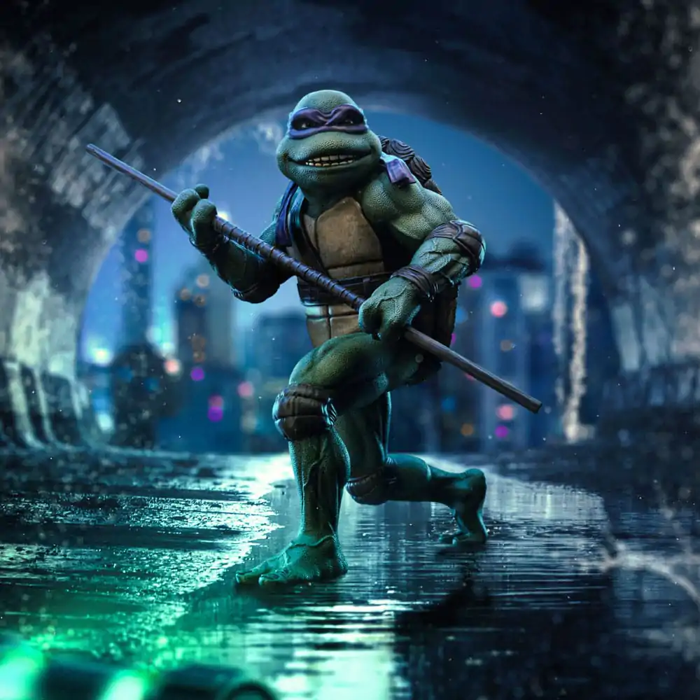 Teenage Mutant Ninja Turtles Art Scale kip 1/10 Donatello 18 cm fotografija izdelka