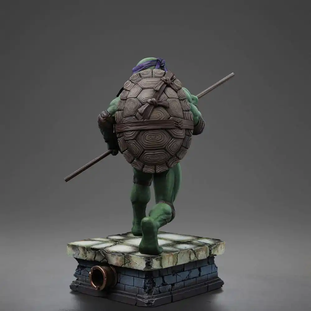 Teenage Mutant Ninja Turtles Art Scale kip 1/10 Donatello 18 cm fotografija izdelka