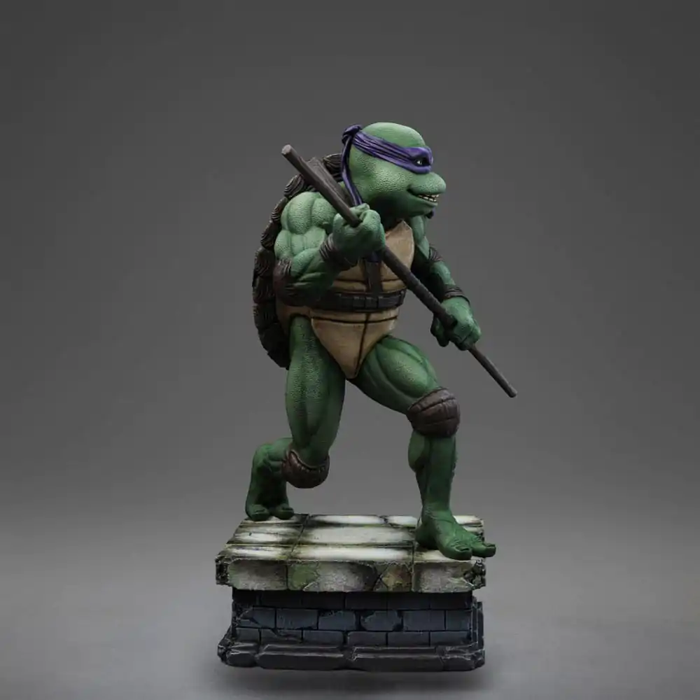 Teenage Mutant Ninja Turtles Art Scale kip 1/10 Donatello 18 cm fotografija izdelka