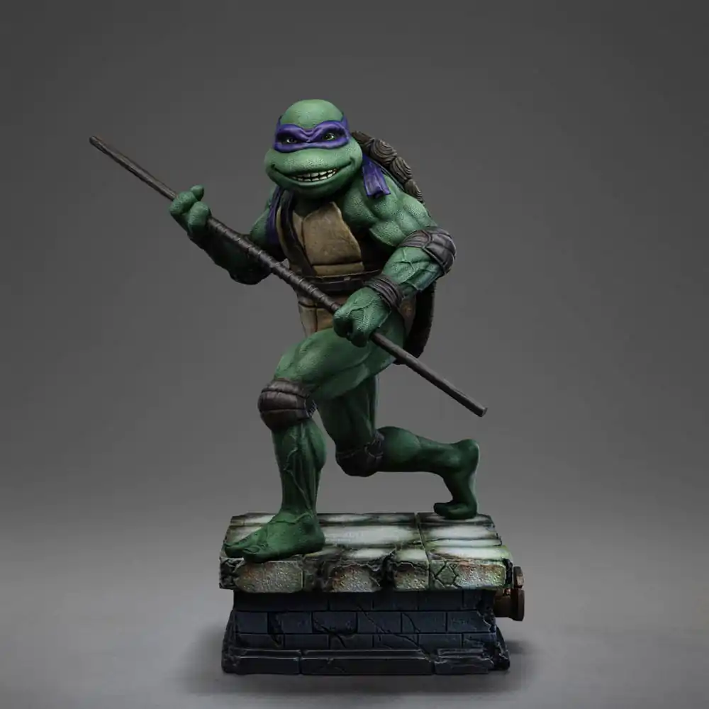 Teenage Mutant Ninja Turtles Art Scale kip 1/10 Donatello 18 cm fotografija izdelka