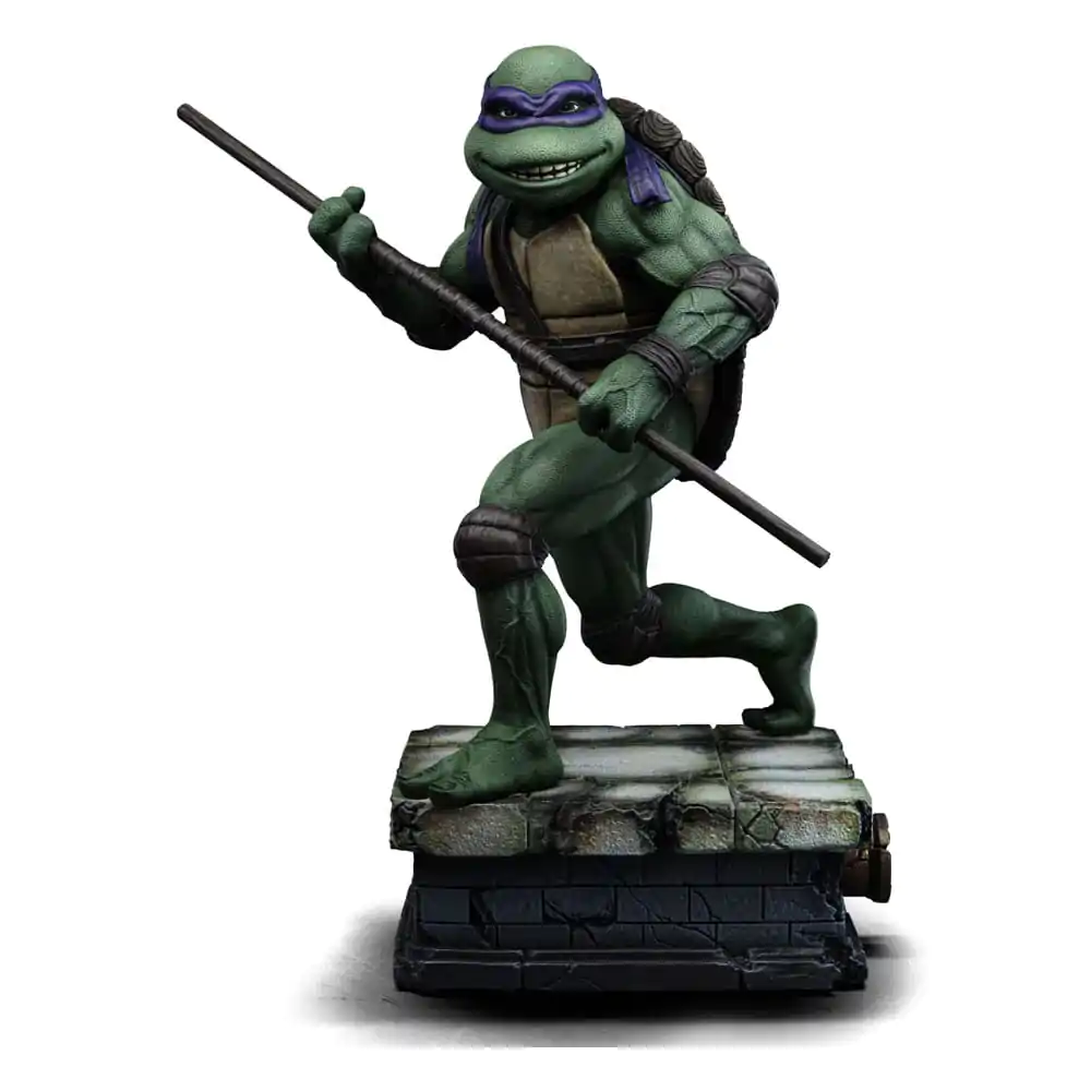 Teenage Mutant Ninja Turtles Art Scale kip 1/10 Donatello 18 cm fotografija izdelka