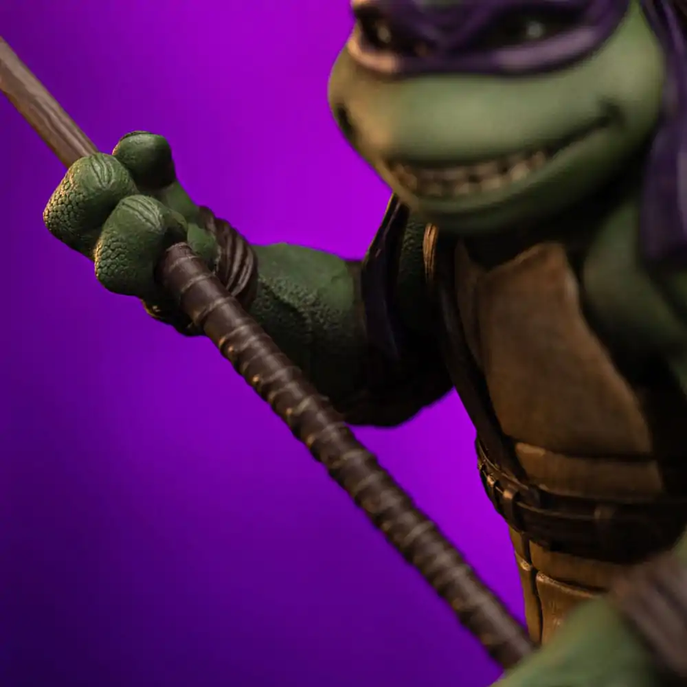 Teenage Mutant Ninja Turtles Art Scale kip 1/10 Donatello 18 cm fotografija izdelka