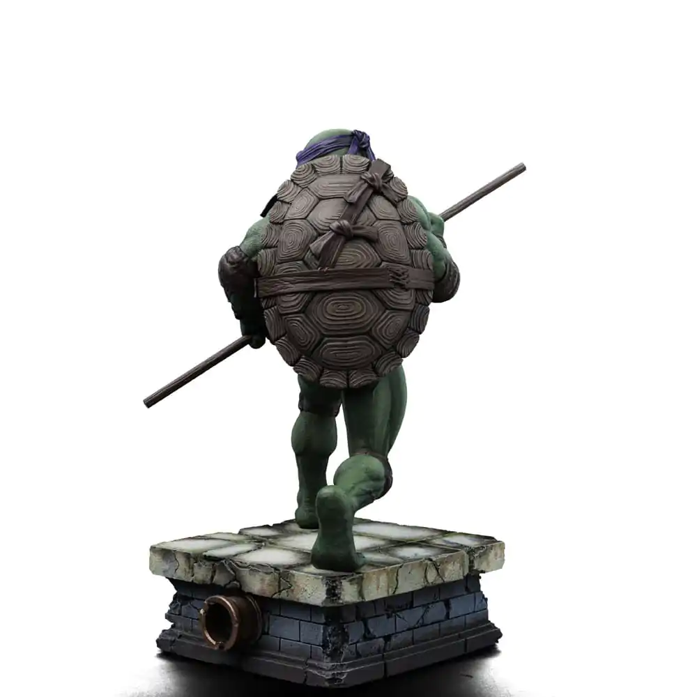 Teenage Mutant Ninja Turtles Art Scale kip 1/10 Donatello 18 cm fotografija izdelka