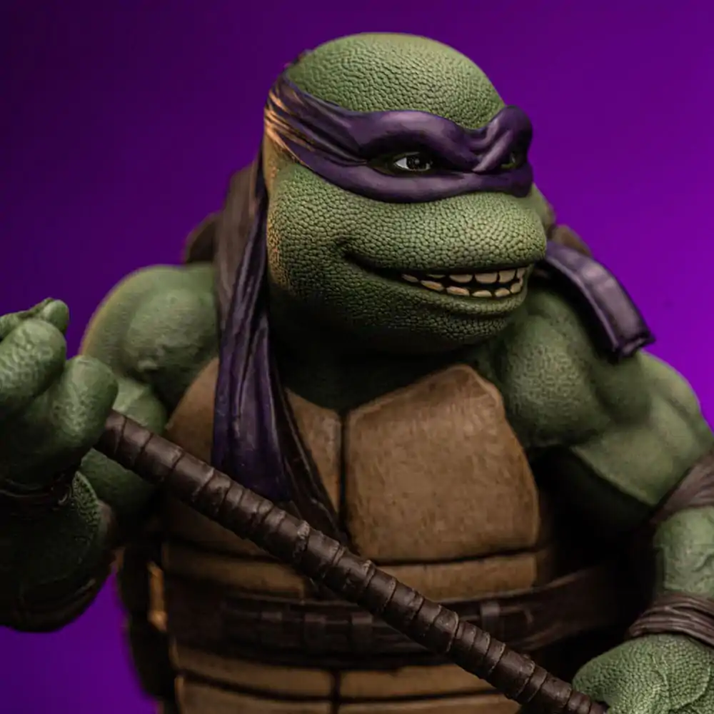 Teenage Mutant Ninja Turtles Art Scale kip 1/10 Donatello 18 cm fotografija izdelka