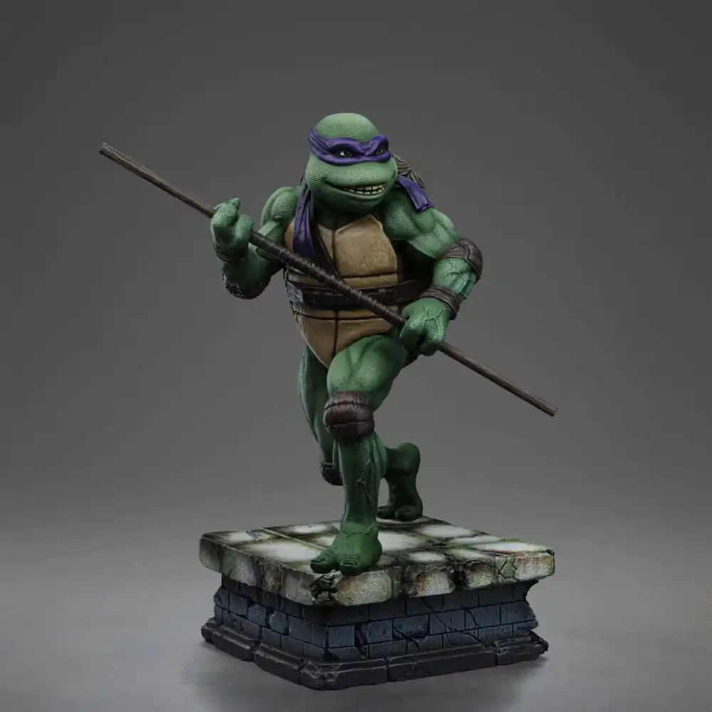 Teenage Mutant Ninja Turtles Art Scale kip 1/10 Donatello 18 cm fotografija izdelka