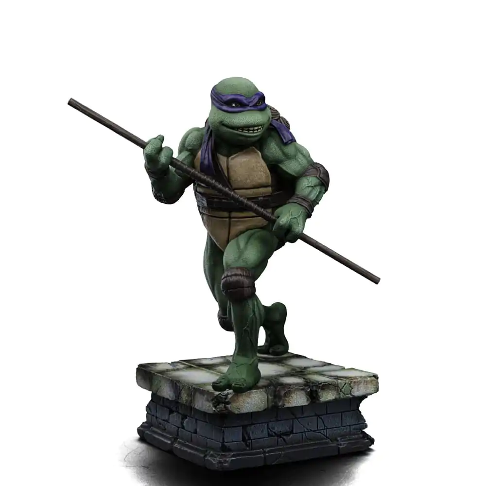 Teenage Mutant Ninja Turtles Art Scale kip 1/10 Donatello 18 cm fotografija izdelka