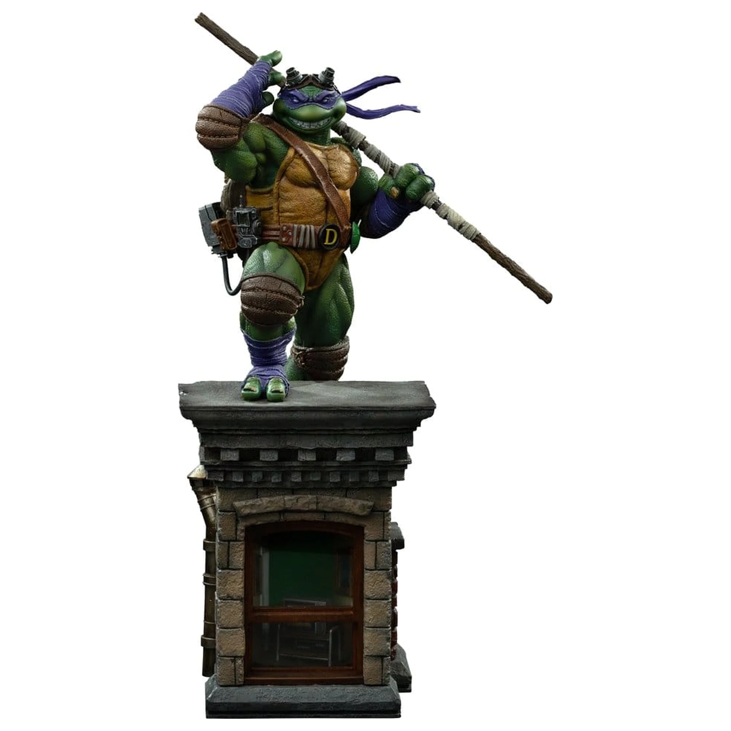 Teenage Mutant Ninja Turtles Art Scale Kip 1/10 Donatello Unleashed 32 cm fotografija izdelka