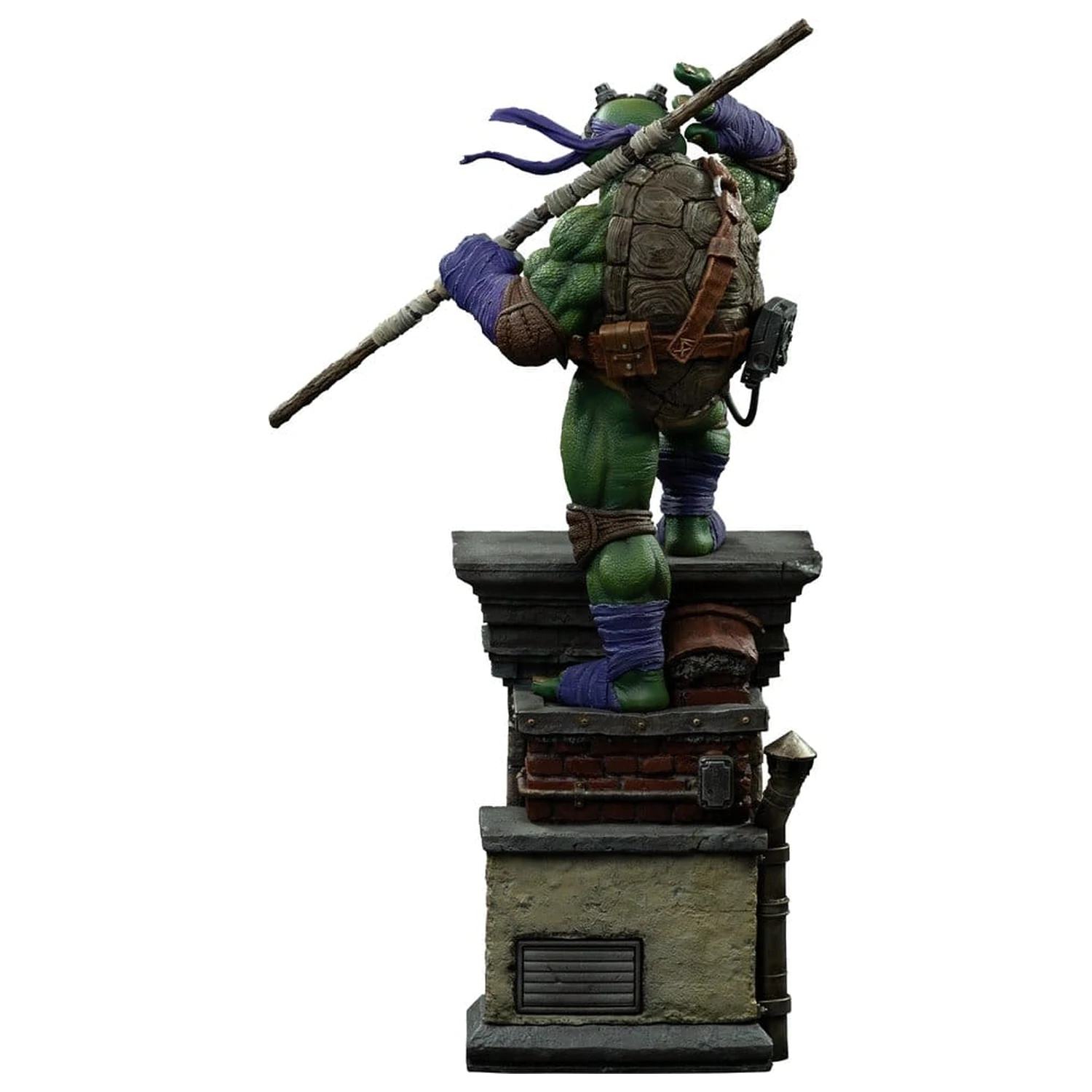 Teenage Mutant Ninja Turtles Art Scale Kip 1/10 Donatello Unleashed 32 cm fotografija izdelka